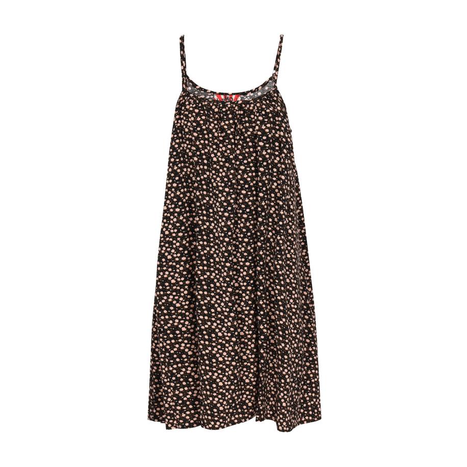 MYMO myMo ROCKS Jurk oranje / rosa / rood / zwart -