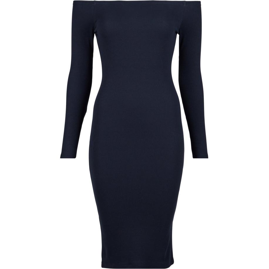 Urban Classics Urban Classics Jurk zwart -