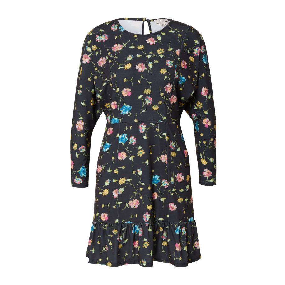 Oasis Oasis Jurk geel / appel / rosa / zwart -