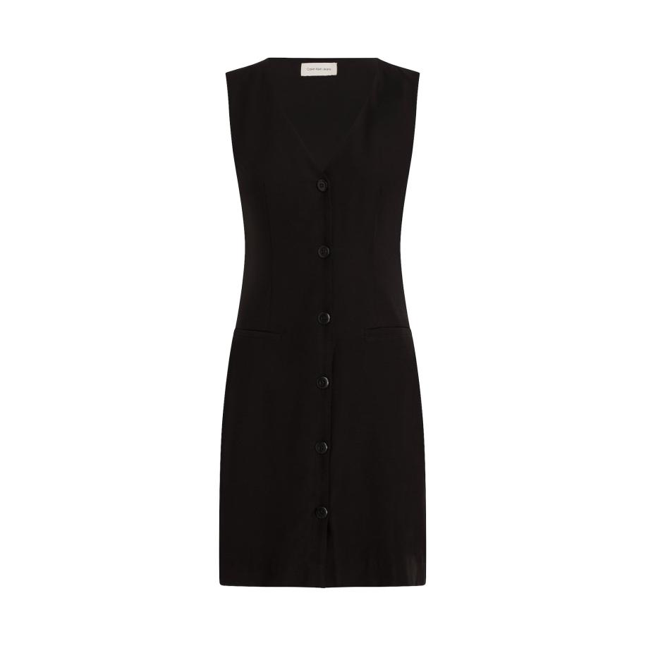 Calvin Klein Calvin Klein Jeans Blousejurk zwart -