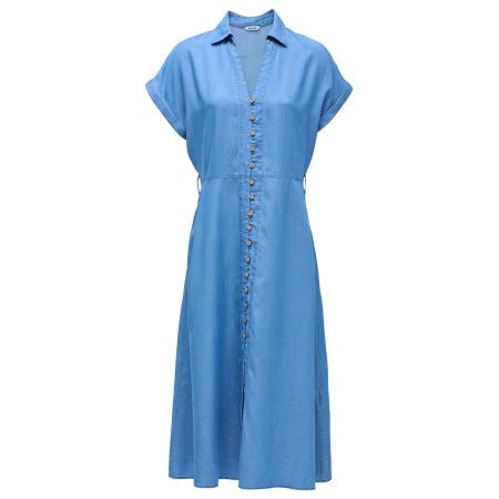 Salsa Salsa Jeans Jurk blauw