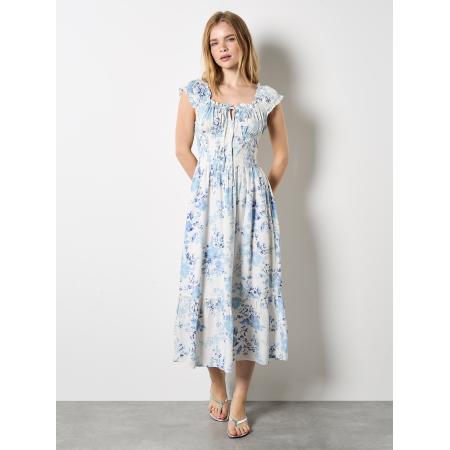 Apricot Apricot Jurk crème