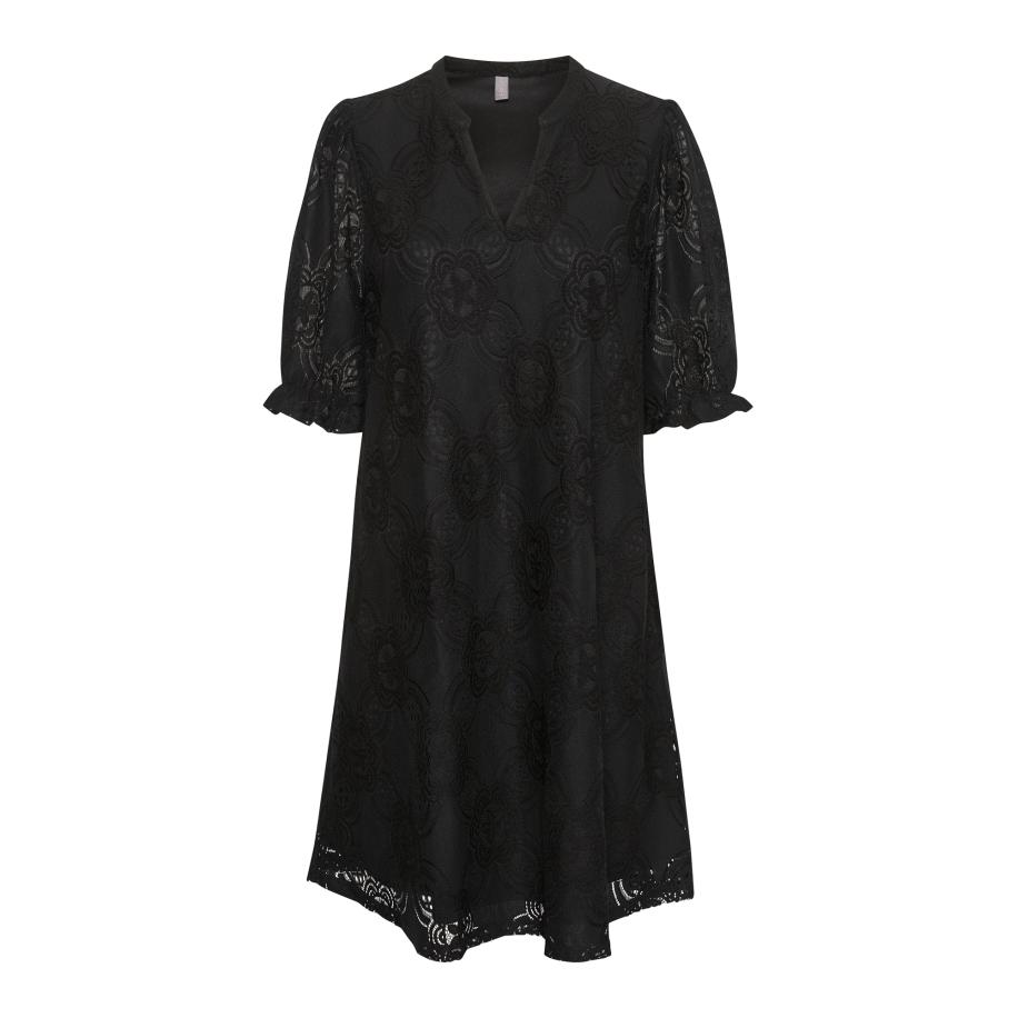 Culture CULTURE Jurk CU Olu zwart -