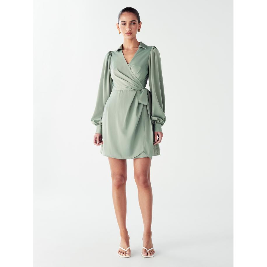 Willa Willa Jurk PEARL groen -