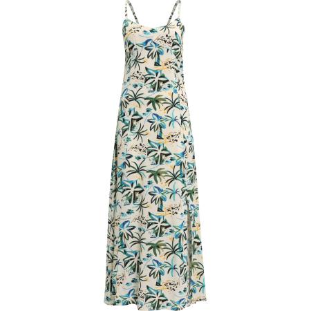 Just Rhyse Just Rhyse Zomerjurk Waikiki crème / blauw / geel / groen