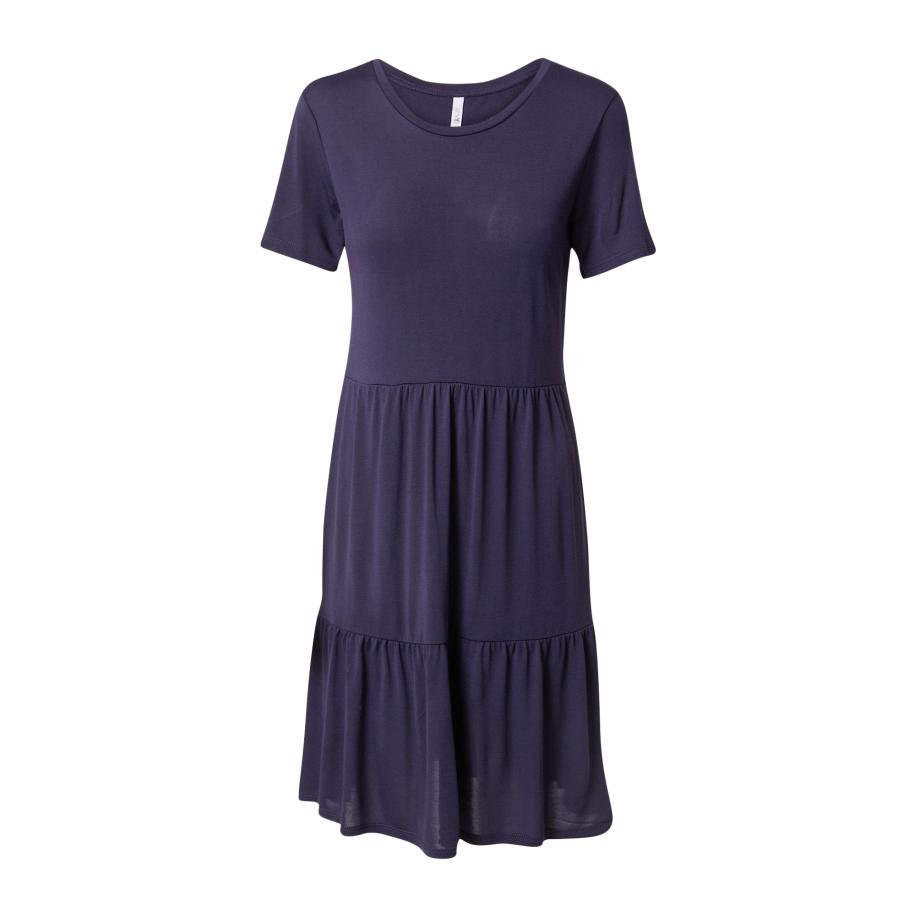 Hailys Hailys Jurk Rosi donkerblauw -