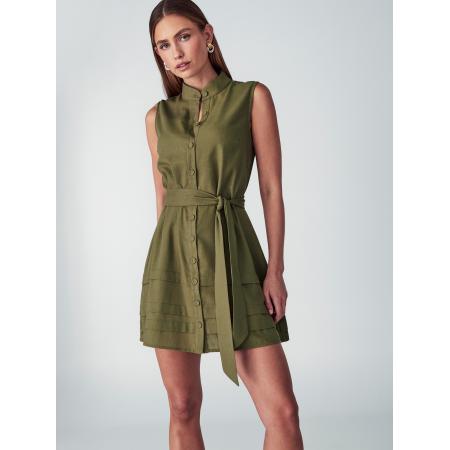 Willa Jurk Justice olijfgroen