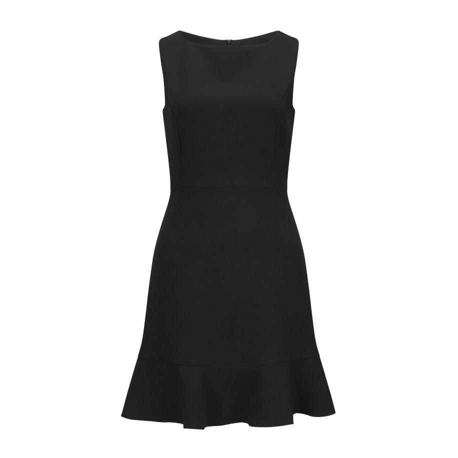 Nicowa Jurk ENAWIA zwart Zwart