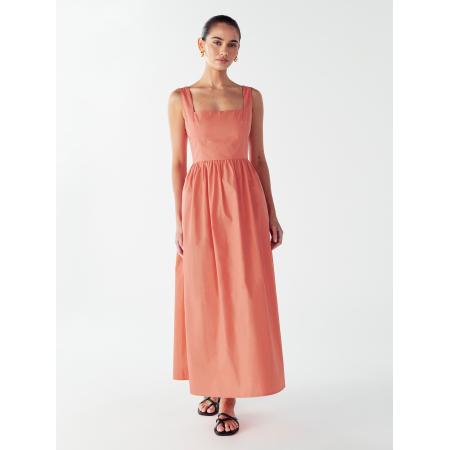 Willa Jurk SAZ DRESS perzik