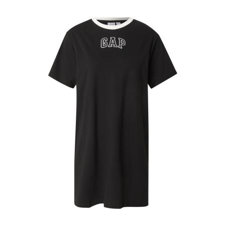 GAP GAP Jurk zwart / offwhite