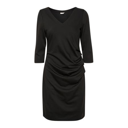 Kaffe Kaffe Jurk KA India zwart