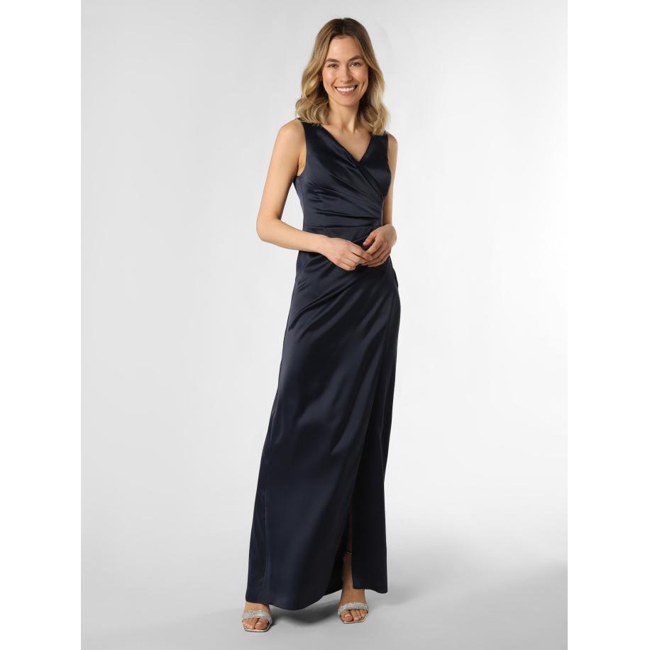 Marie Lund Marie Lund Avondjurk marine -