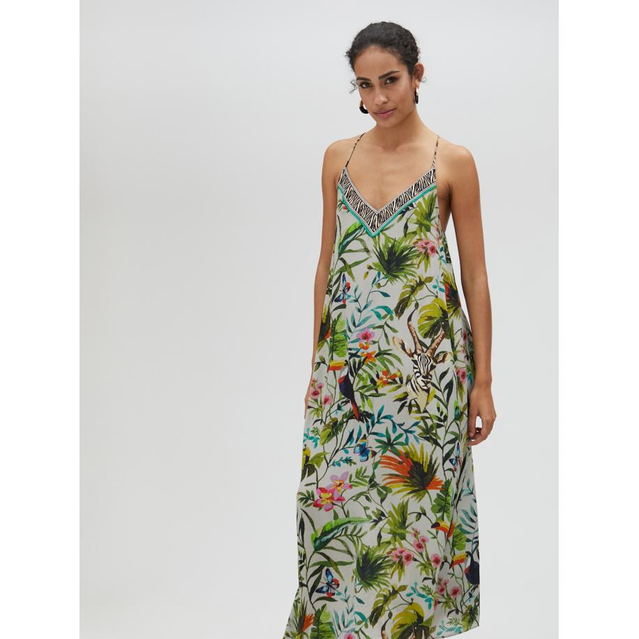 Lola Casademunt Lola Casademunt Jurk groen -