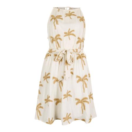 Apricot Apricot Jurk crème