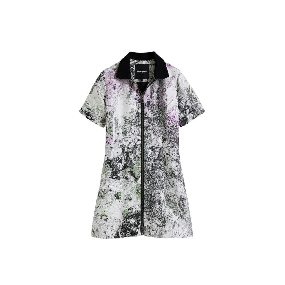 Desigual Desigual Jurk gemengde kleuren -