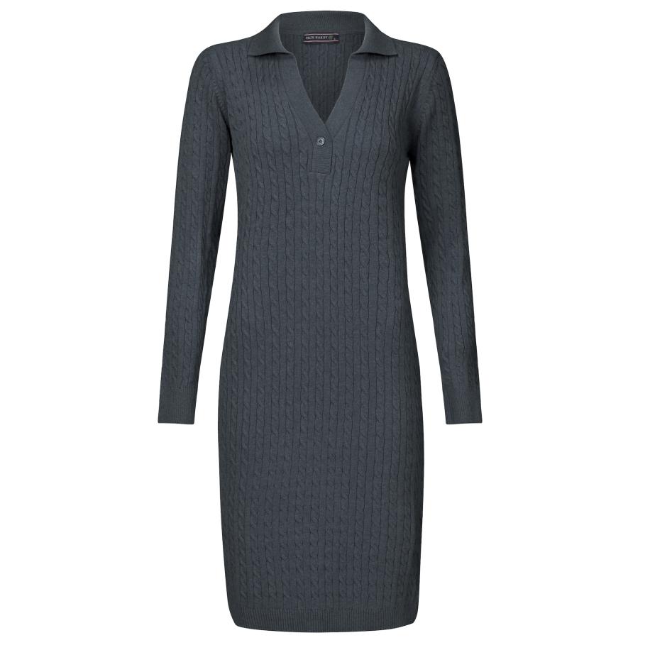 Felix Hardy Felix Hardy Gebreide jurk marine -