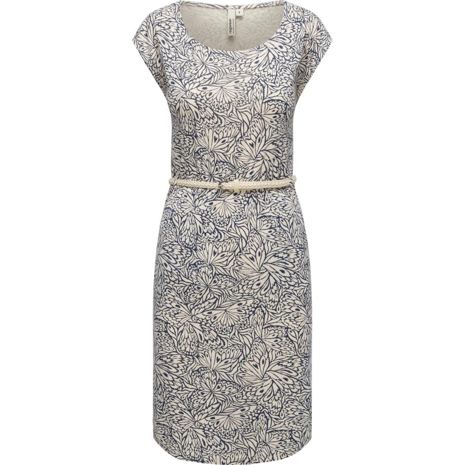 Ragwear Ragwear Kokerjurk ecru / wit -