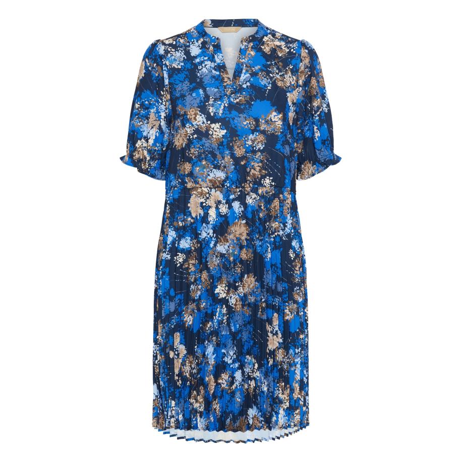 Culture CULTURE Jurk Paddy Betty blauw / hemelsblauw -