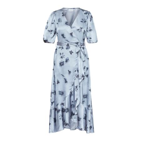 SISTERS POINT Jurk GIVLA marine / saffier / duifblauw