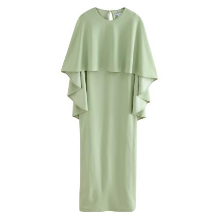 Next Next Jurk pastelgroen