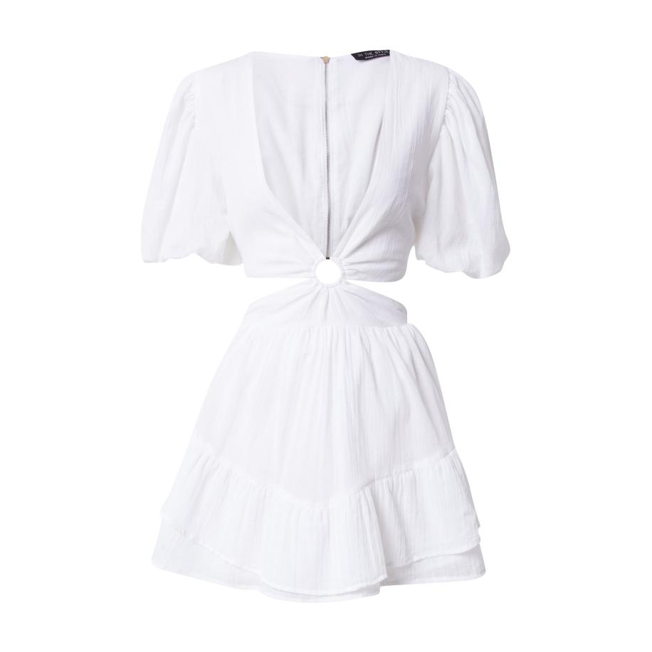 In The Style In The Style Jurk PERRIE SIAN wit -