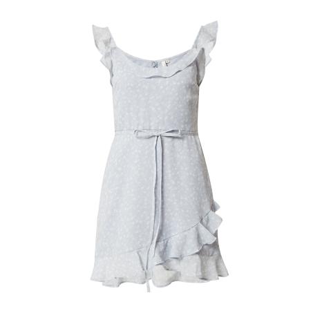 Nelly NLY by Nelly Zomerjurk lichtblauw / wit