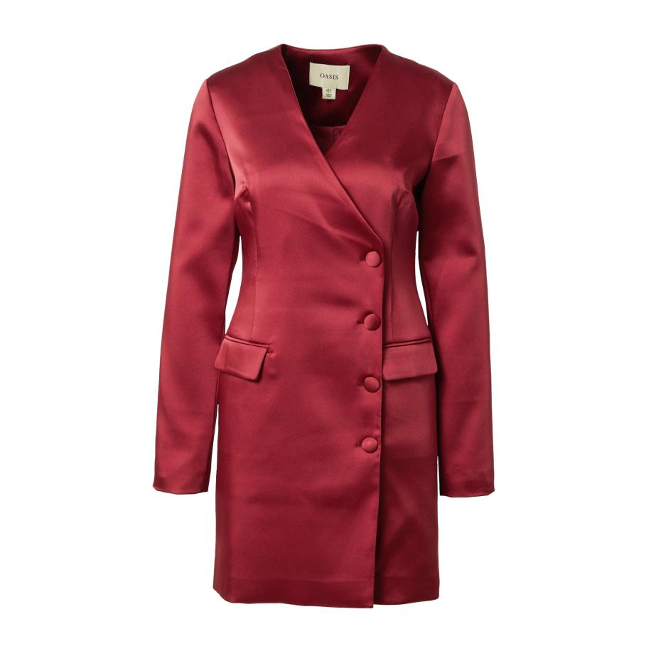 Oasis Oasis Jurk wijnrood -