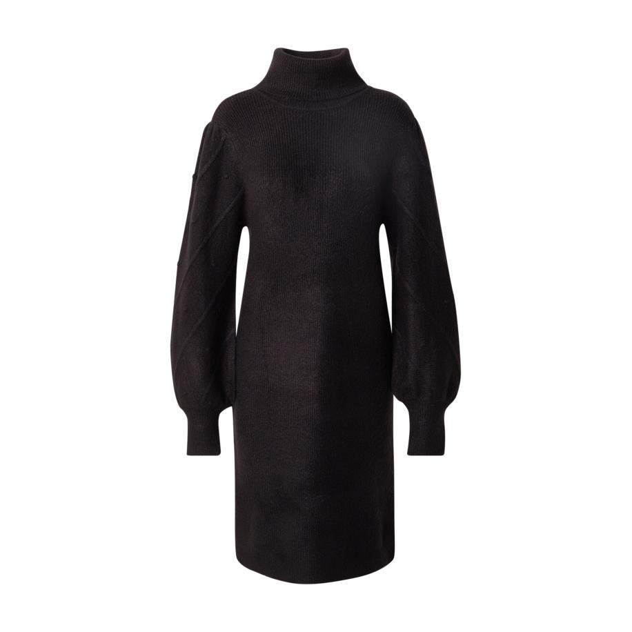 Vila VILA Gebreide jurk Cosy zwart -