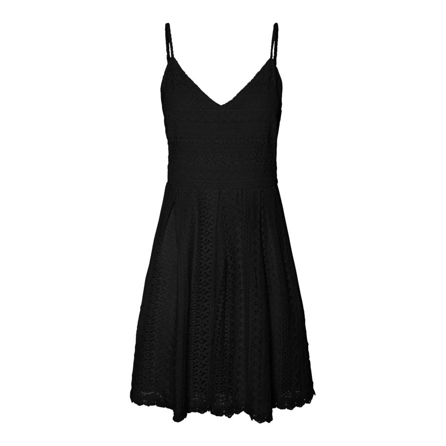 Vero Moda VERO MODA Jurk Honey zwart -