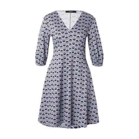 Weekend Max Mara Weekend Max Mara Jurk navy / duifblauw / olijfgroen / wit