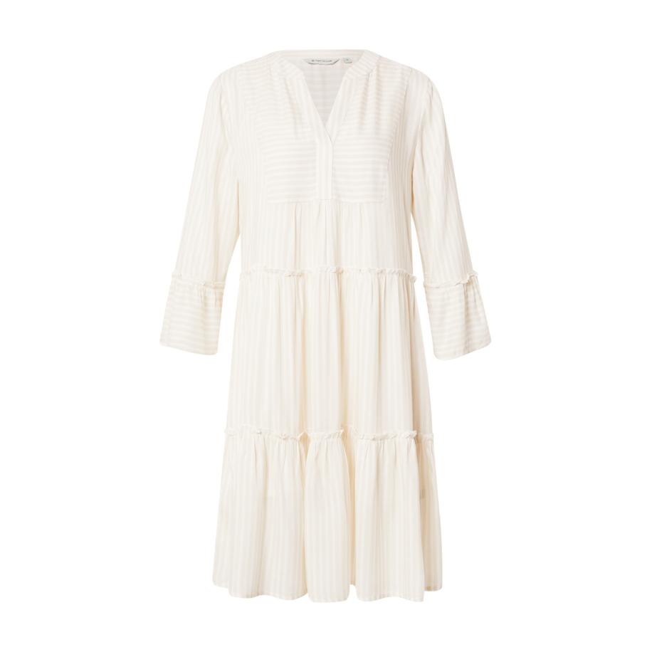 Tom Tailor TOM TAILOR Jurk beige / crème -