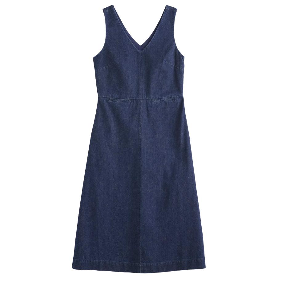 Seasalt Cornwall Seasalt Cornwall Jurk Audrey blauw -