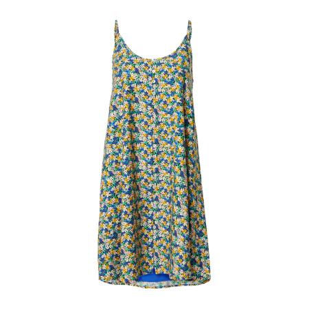 EDITED EDITED Zomerjurk Lila blauw / mosterd / jade groen / rosé