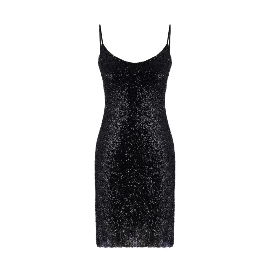 No Matter What Cocktailjurk zwart Zwart