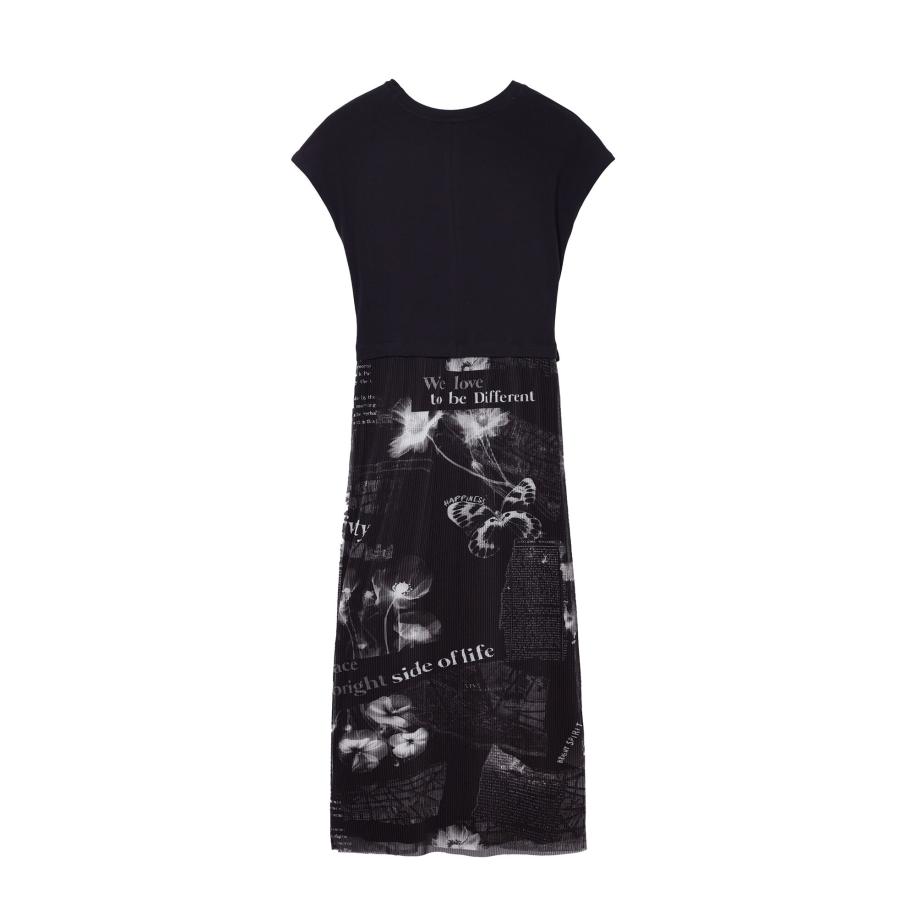 Desigual Desigual Jurk zwart -