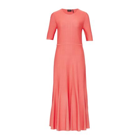 s.Oliver BLACK LABEL Gebreide jurk koraal
