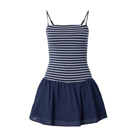 Hollister HOLLISTER Jurk navy / wit