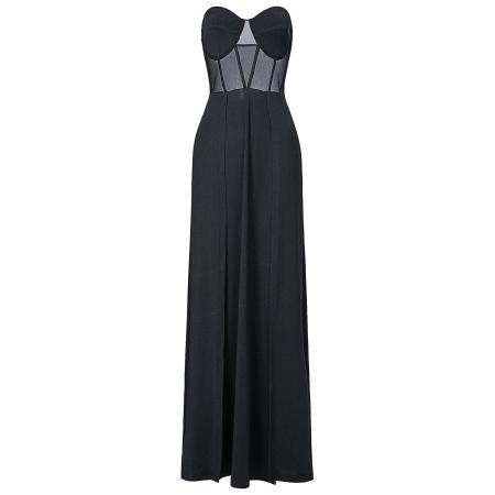 Moda Minx Moda Minx Avondjurk Aimee zwart