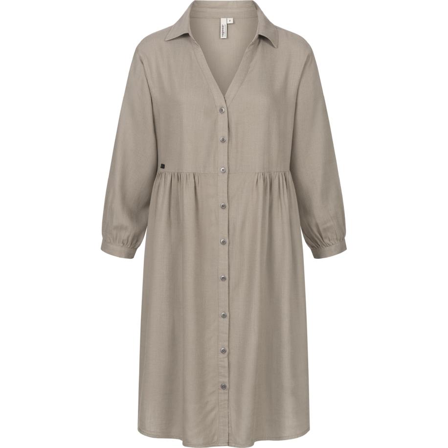 Ragwear Ragwear Blousejurk Almu olijfgroen -