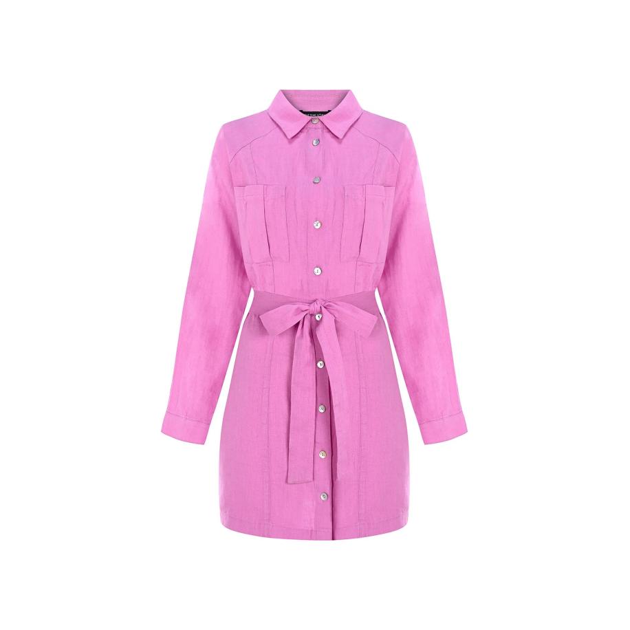 FRESHLIONS FRESHLIONS Blousejurk Belinda rosa -