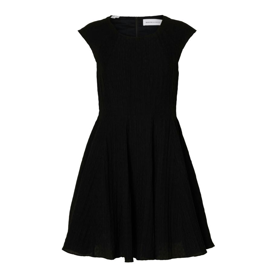 Selected SELECTED Jurk SLFMADDIE zwart -