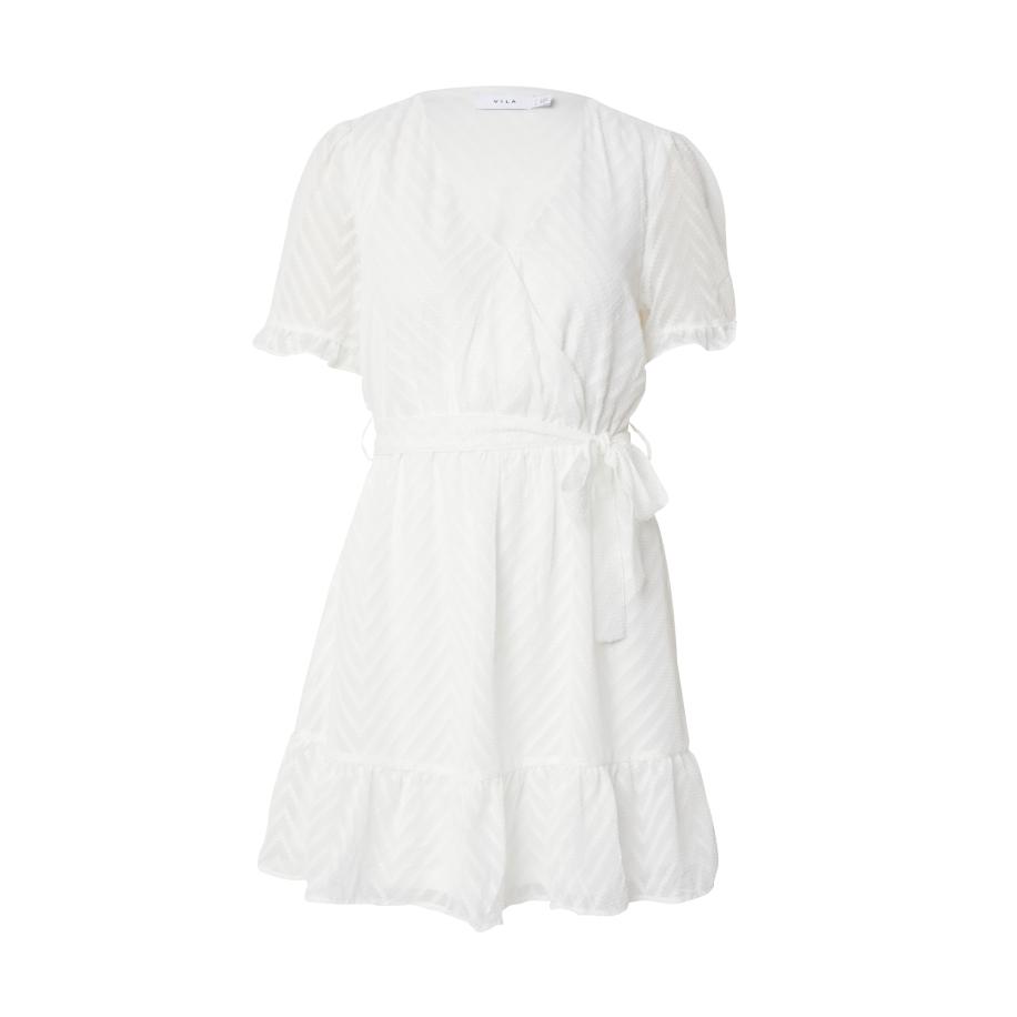 Vila VILA Jurk VIMICHELLE wit -