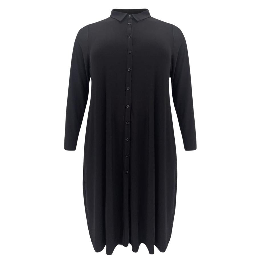 Yoek YOEK Blousejurk Dolce zwart -