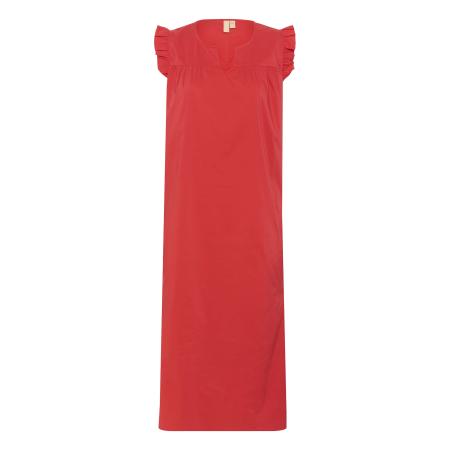 Culture CULTURE Jurk Berri cranberry