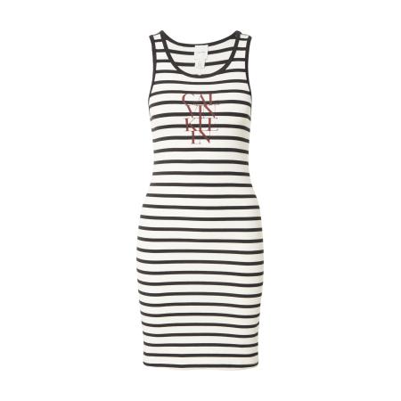 Calvin Klein Calvin Klein Jeans Jurk bordeaux / zwart / wit