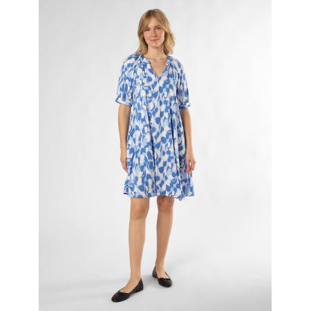 apriori Jurk blauw / wit