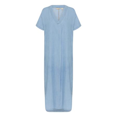 Culture CULTURE Jurk Citha Aurelia blauw denim