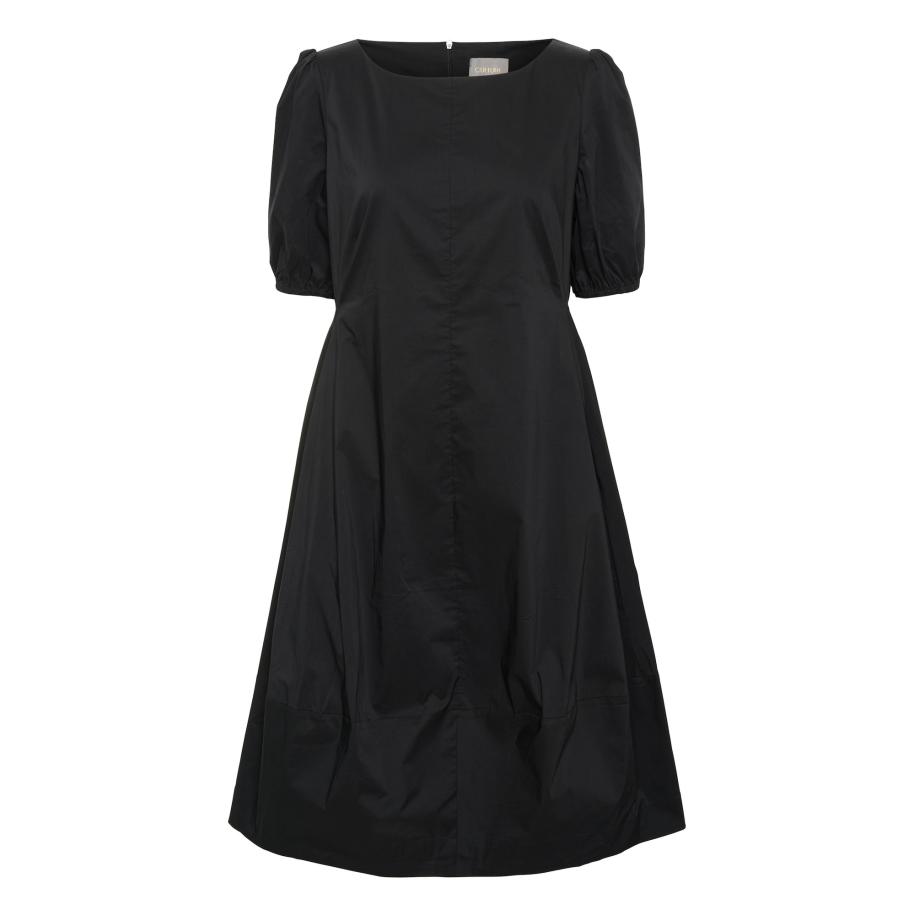 Culture CULTURE Jurk Antoinett zwart -