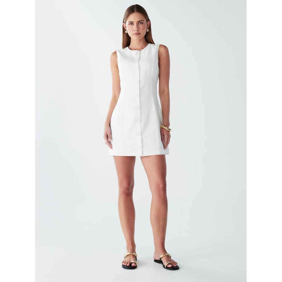 Willa Willa Jurk Rise wit -