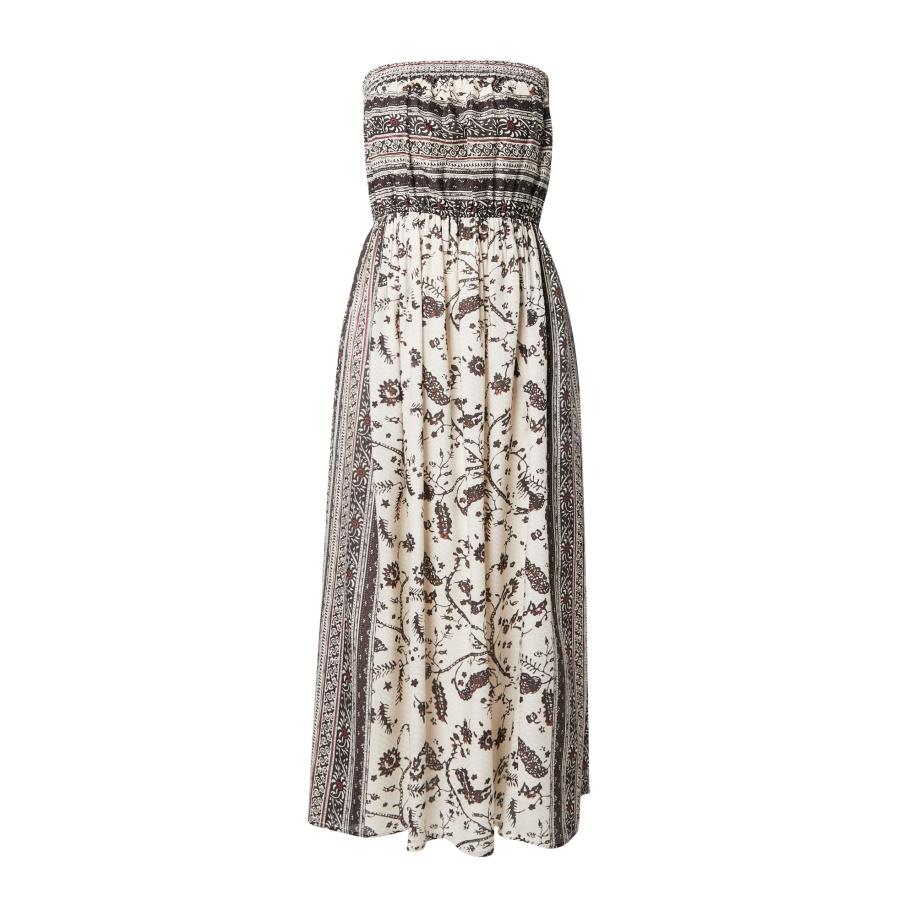 Dorothy Perkins Dorothy Perkins Jurk ivoor / bloedrood / zwart -